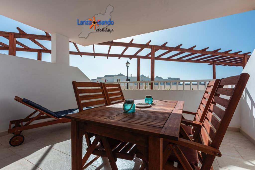 Vivienda Vacacional Ocean Pearl Коста Тегисе Екстериор снимка