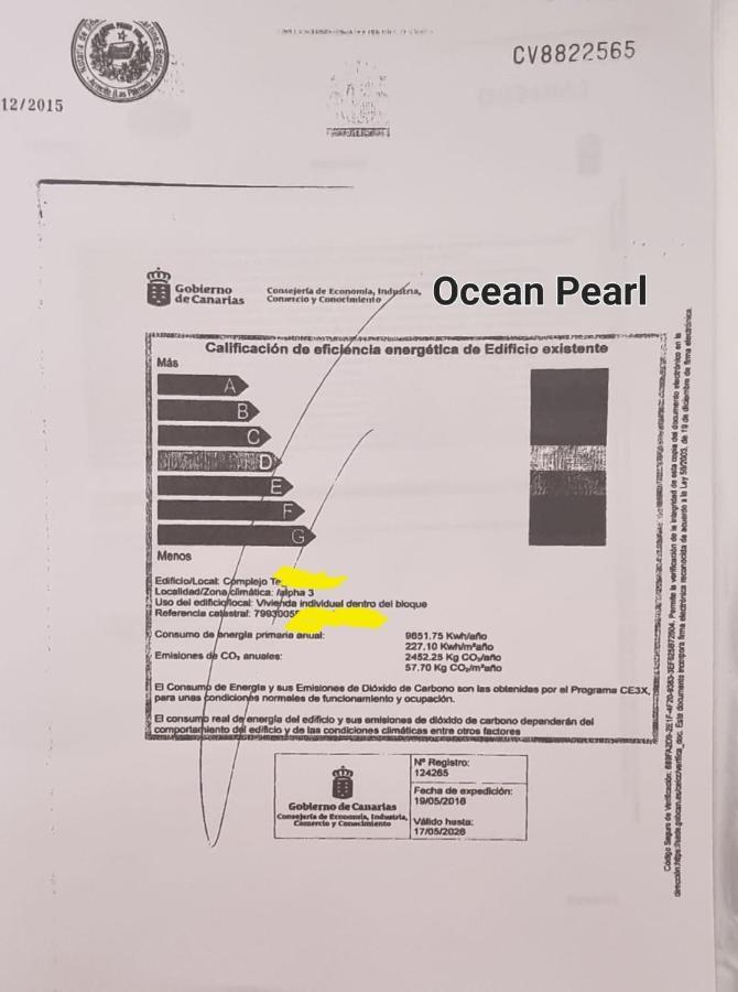 Vivienda Vacacional Ocean Pearl Коста Тегисе Екстериор снимка